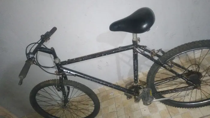 Bicicleta caloi antiga