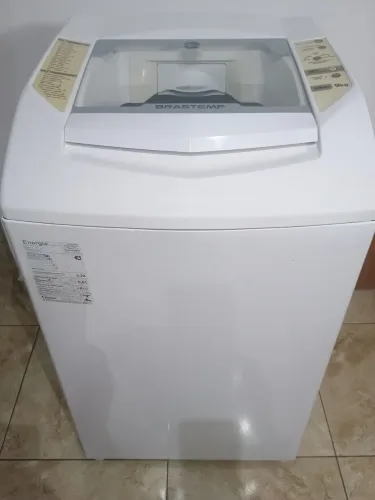 Máquina de lavar roupa Brastemp 9kg