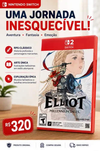 The Adventures of Elliot The Millennium Tales Switch 2