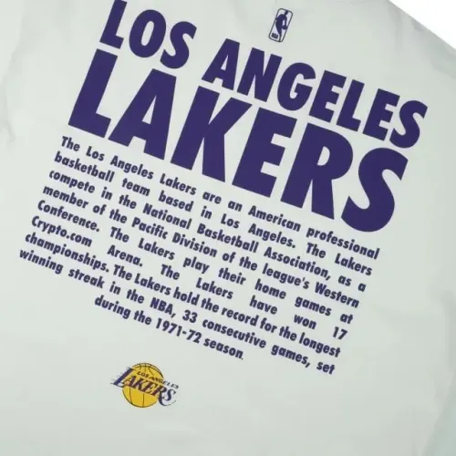 Camiseta Regular NBA Los Angeles Lakers Core