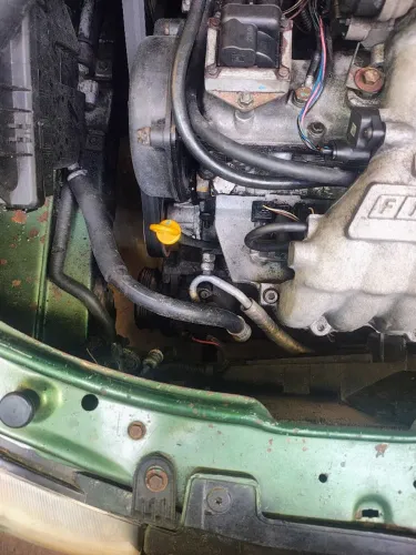 Fiat Palio EX 1.0 MPI 2P 2000