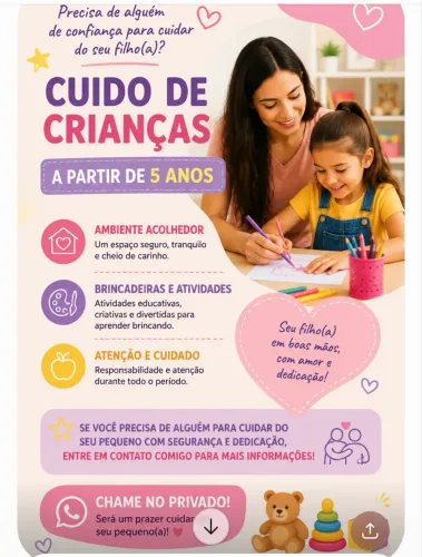 Cuido de crianças
