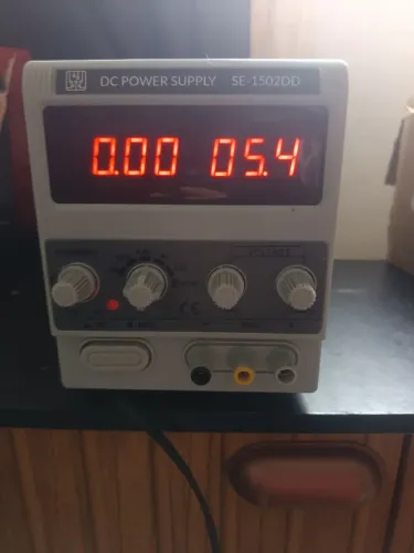 Fonte de Bancada Digital PS-1502DD 15V 2A (Semipresente / Sem Marca)