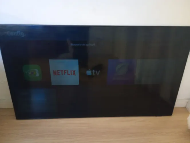 TV Samsung 50 polegadas com defeito