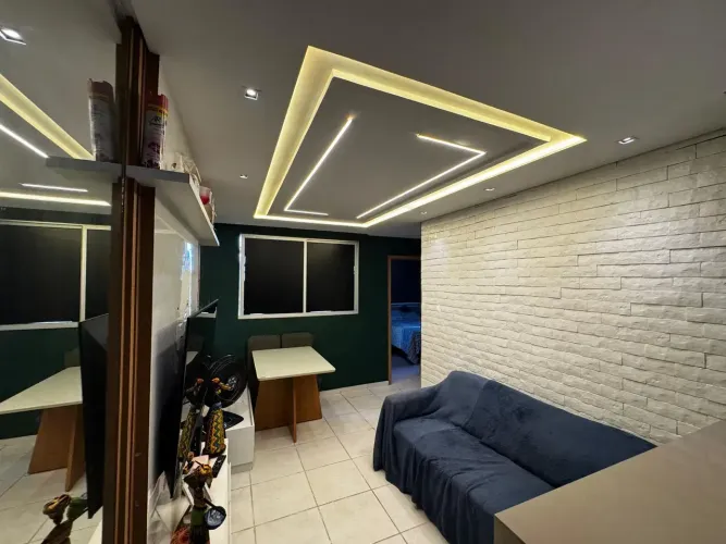 PARE DE PAGAR ALUGUEL! Garanta Seu Apartamento no Cond. Felicidade com Parcela Caixa de R$