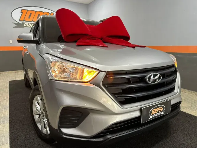 Hyundai Creta Action 1.6 16V Flex AUT 2021