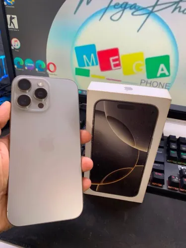 IPHONE 16 PRO MAX -512GB