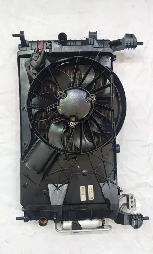 Kit conjunto radiador Chevrolet Meriva