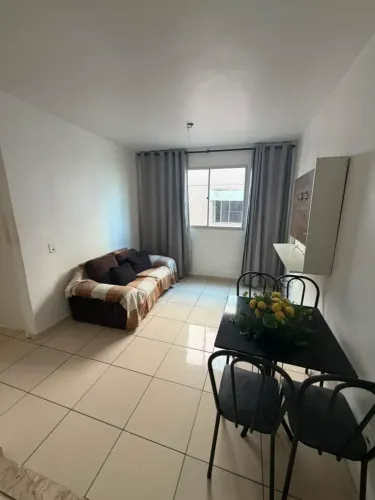 Apartamento mobiliado para locação no Terra Brasilis Camaçari