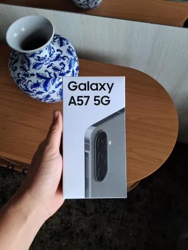 Galaxy A57 5G (128GB/8GB RAM) NOVO