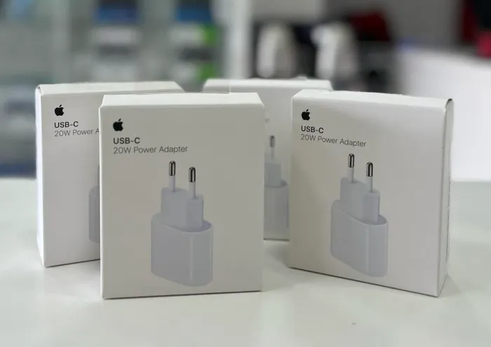 Carregador Apple 20w original Lacrado