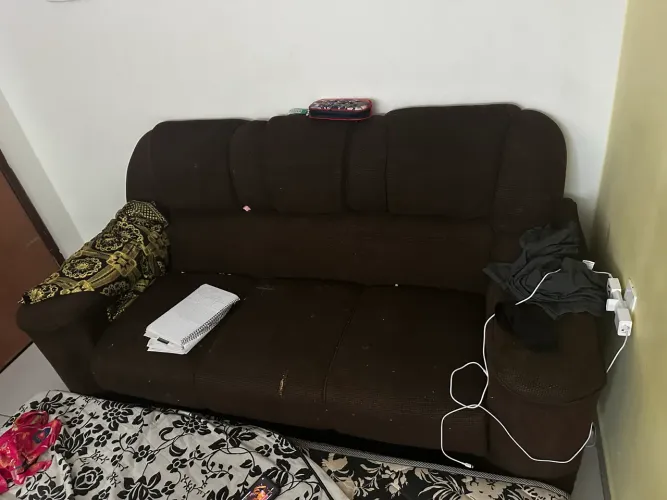 Sofá 3 lugares 