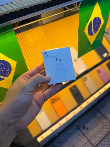 Fonte de Carregador Tipo C ORIGINAL Melhor Preço de Brasília 