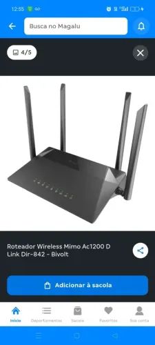 Vendo 4 modem um deles tem IA