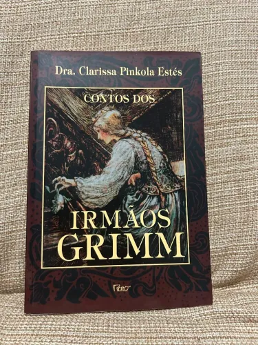 Conto dos irmãos Grimm - livro
