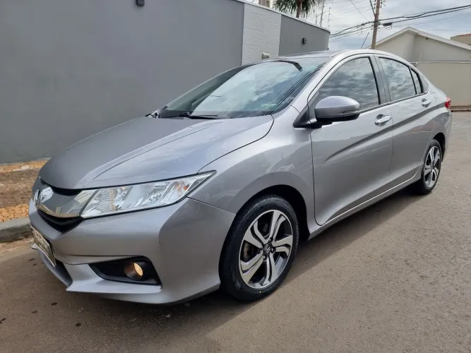 Honda City Sedan EX 1.5 Flex 16V 4P Aut. 2015