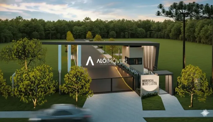 Terreno em Condomínio para Sobradono no Xaxim Curitiba Residencial Minnesota