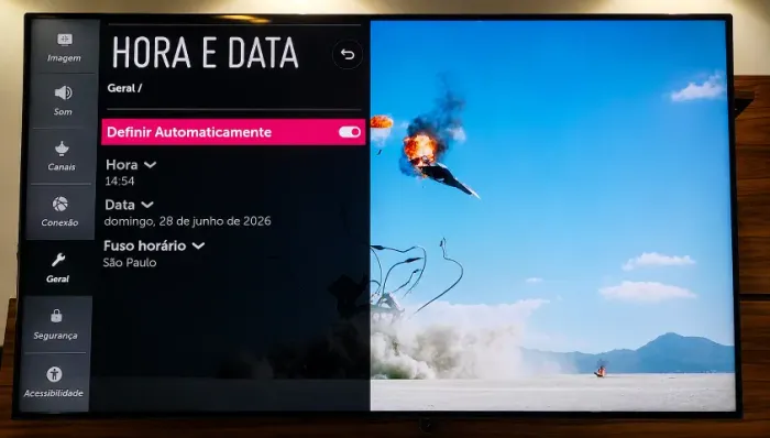 Smart TV LG NanoCell 55" 4K HDR | Dolby Vision + Dolby Atmos