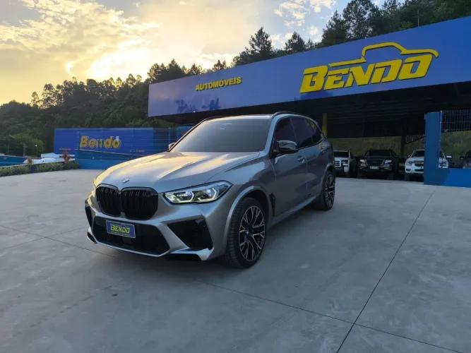 BMW X5 M Competition 4.4 V8 Bi-TB AUT 2022