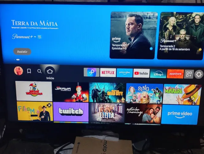 Amazon fire tv stick 3° geraçao