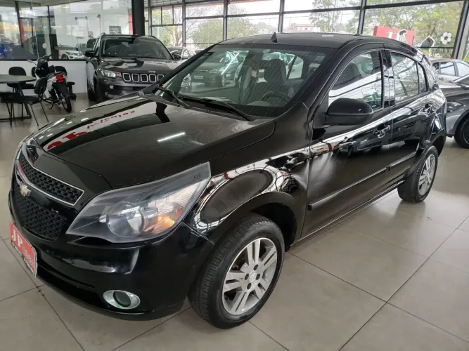 Chevrolet Agile LTZ 1.4 MPFI 8V Flexpower 5P 2013