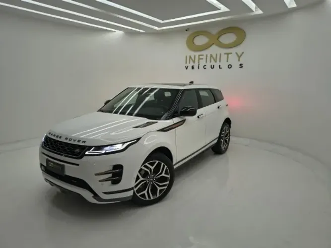 Land Rover 2022 Evoque P250 2.0 turbo 4x4 automático REVISADO/ GARANTIA DE MOTOR E CAMBIO
