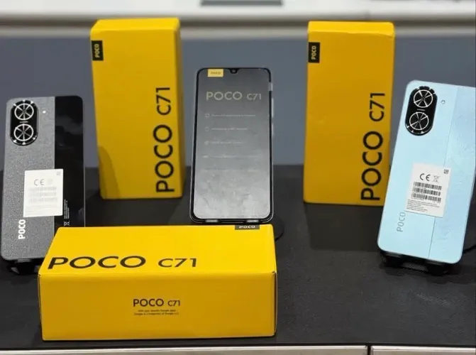 Poco c71 4G 128/04 Novo Lacrado Garantia Entrega Gratuita Free
