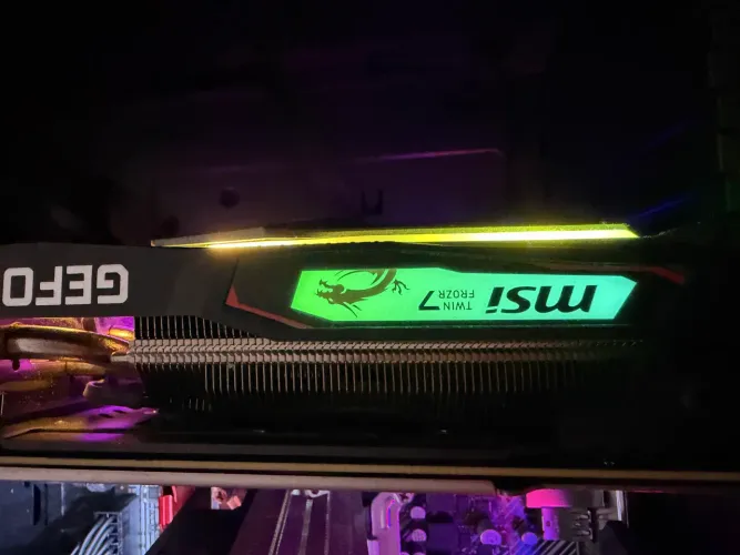 RTX MSI 2070 8GB + FONTE 600W