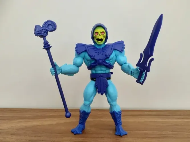 Boneco Esqueleto - He-man And The Masters Of The Universe da Mattel