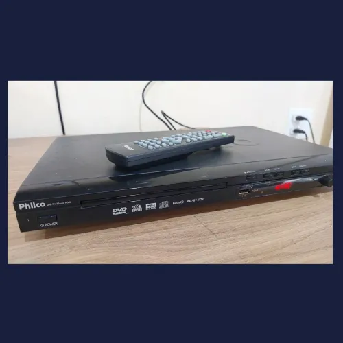 Aparelho de Dvd com problema (buscar/enviar app no Marco, Pix)