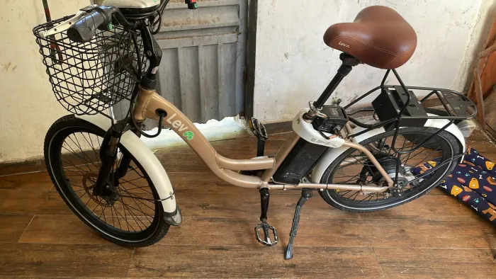 Bicicleta elétrica