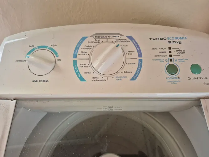 Maquina de lavar Eletrolux Turbo, não despeja a água. R$150