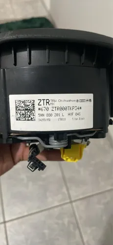 Air bag golf, Amarok, Tiguan