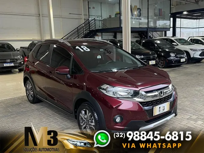 Honda WR-V EXL 1.5 Flexone 16V 5P Aut. 2018