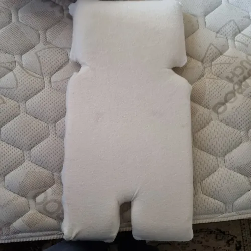 2 cochonetes carrinho de bebê + 2 almofadas carrinho de bebê + 1 almofada de amamentação