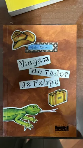 Livro ?Viagem ao redor de Felipe?