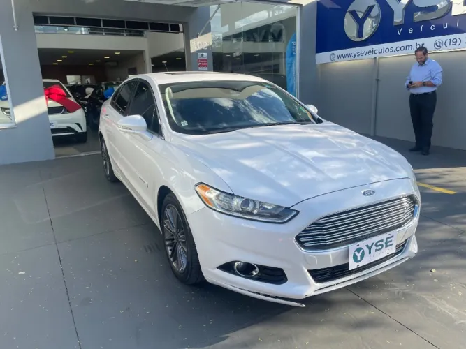 Ford Fusion Titanium 2.0 Gtdi Eco. FWD Aut. 2016