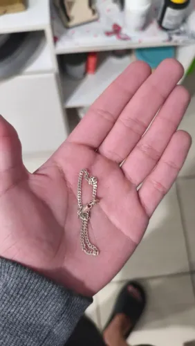 Pulseira de prata