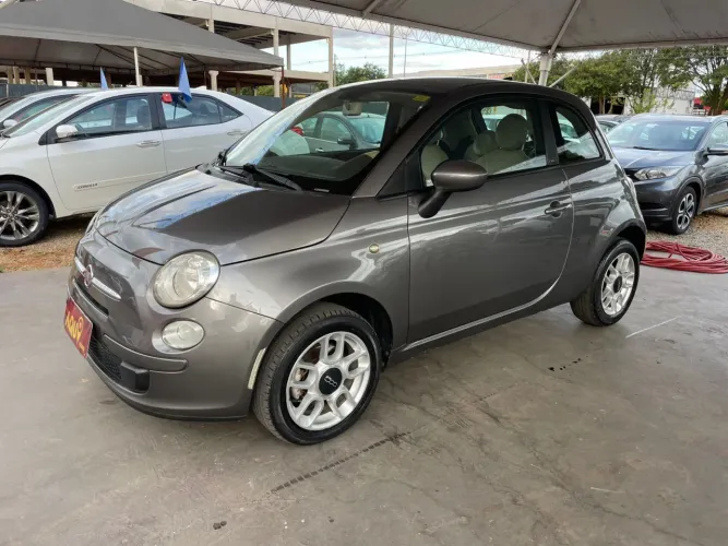 Fiat 500 Cult 1.4 Flex 8V EVO Mec. 2012