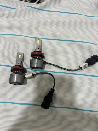 2 pares de led 30000 e 1 20000
