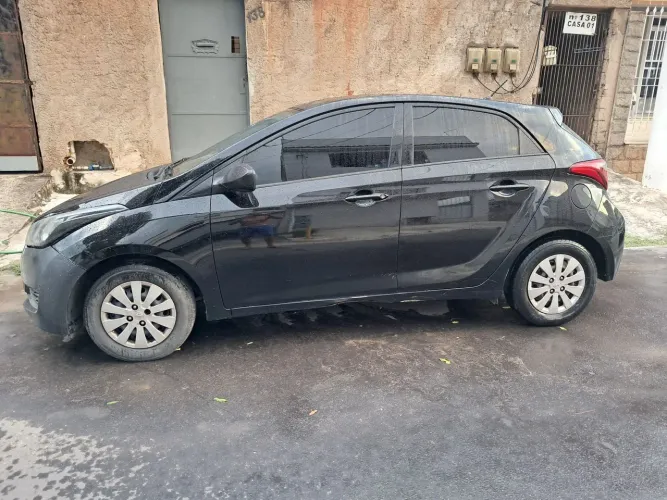 Hyundai HB20 Unique 1.0 Flex 12V Mec. 2019