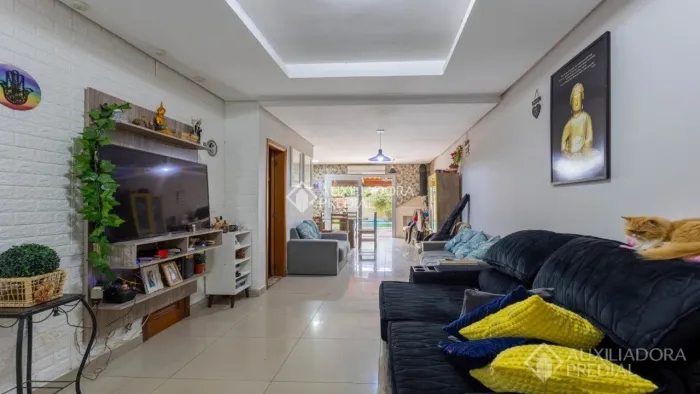 Casa no Condominio Verdes Campos