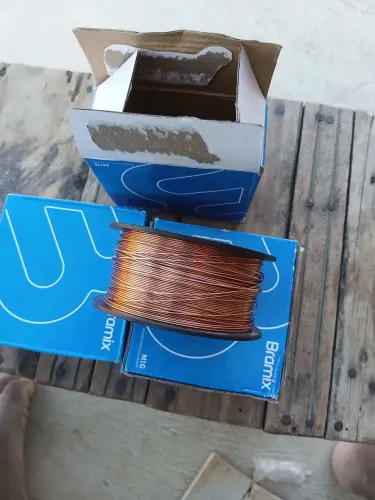 3 Areme para mig com gás 0.8mm 1kg