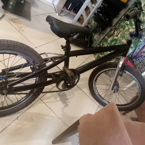 BMX aro 20 quadro de alumínio 