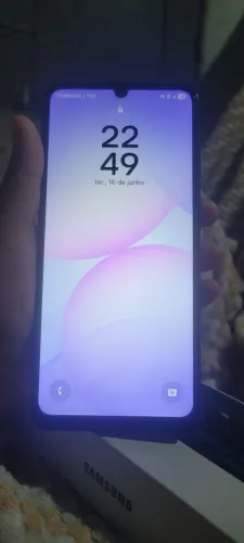 Galaxy A07 novo na caixa