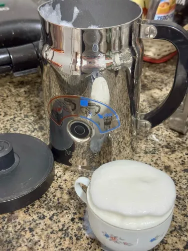 Aeroccino Plus (Modelo 3192) espumador de leite elétrico 110v