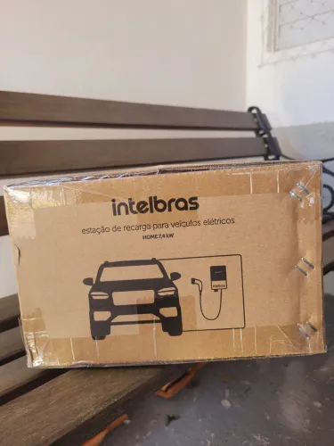 WallBox Intelbras 7,4 kW Home para Veículos Elétricos