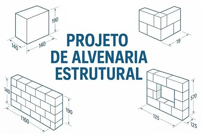 projeto de alvenaria estrutural
