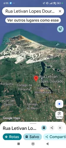 Terreno jijoca lagoa do paraíso 