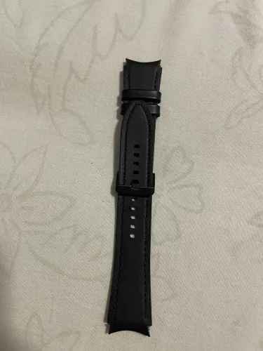 Pulseira couro galaxy Watch 5 pro